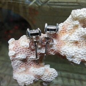 Hsn Judith Ripka Collection Jewelry - New Cz Studs From HSN Hsn Judith Ripka Collection Jewelry - New Cz Studs From HSN